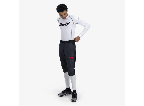 Swix Herre Surmount Primaloft Nikkers M Lett og tynn polstret nikkers - Black 