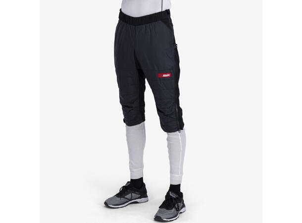 Swix Herre Surmount Primaloft Nikkers M Lett og tynn polstret nikkers - Black 