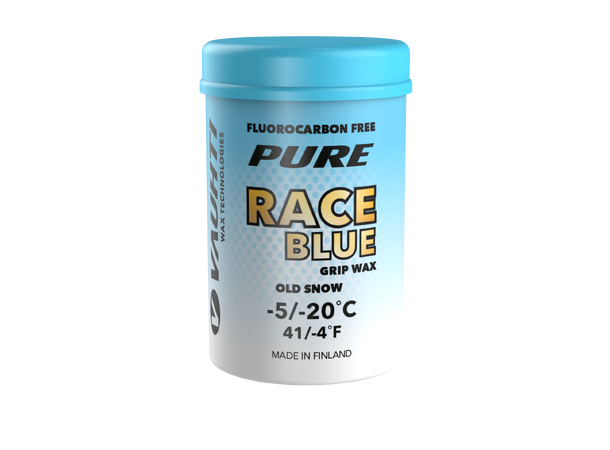 Vauhti PURE RACE OS BLUE Festevoks blå for kaldere forhold 