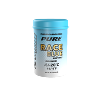 Vauhti PURE RACE OS BLUE Festevoks blå for kaldere forhold
