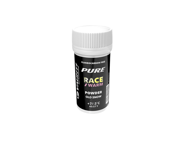 Vauhti Pure Race Old Snow Warm Powder +7/-3 Fluorfritt pulver 