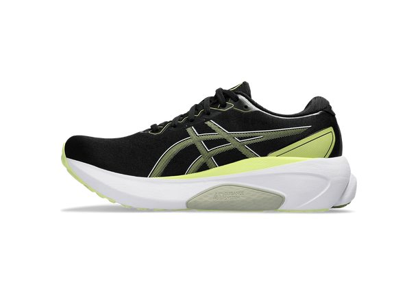 Asics Herre Løpesko Gel-Kayano 30 41,5 Populær pronasjonssko Black/Glow Yellow