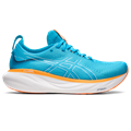 Asics Herre Løpesko Gel-Nimbus 25 41,5 Ny og forbedret utgave IslandBlue/Peach