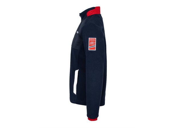 Craft Dame VM Fleece 2023 M Varm-og allsidig pile-fleecejakke Blaze