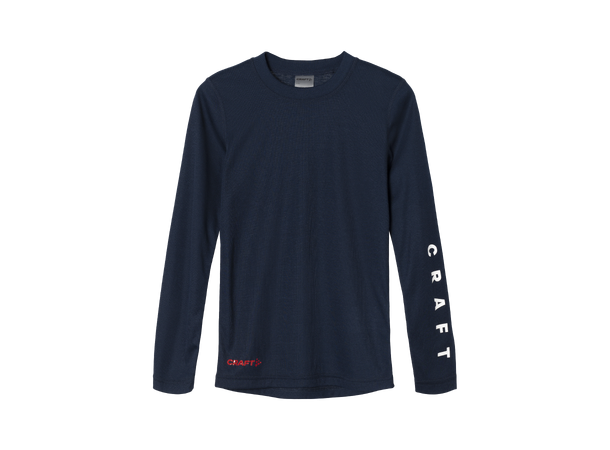 Craft Jr Baselayer Core Warm 122/128 Superundertøy sett til junior 