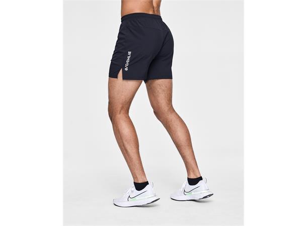Dæhlie Herre Shorts Active XXL Lett løpeshorts til varme dager Black 