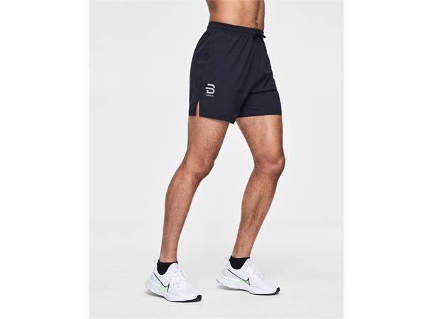 Dæhlie Herre Shorts Active XXL Lett løpeshorts til varme dager Black 