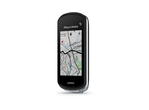 Garmin Edge 1040 Solar Sykkelcomputer Smart GPS Sykkelcomputer - Kun Enhet