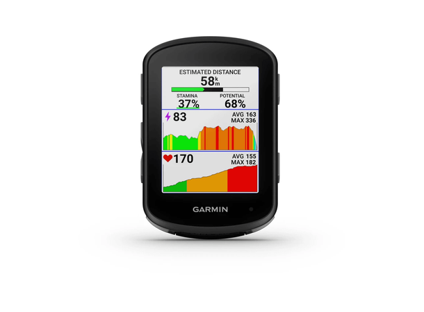 Garmin Edge 540 Computer Sykkelcomputer med kart og GPS 