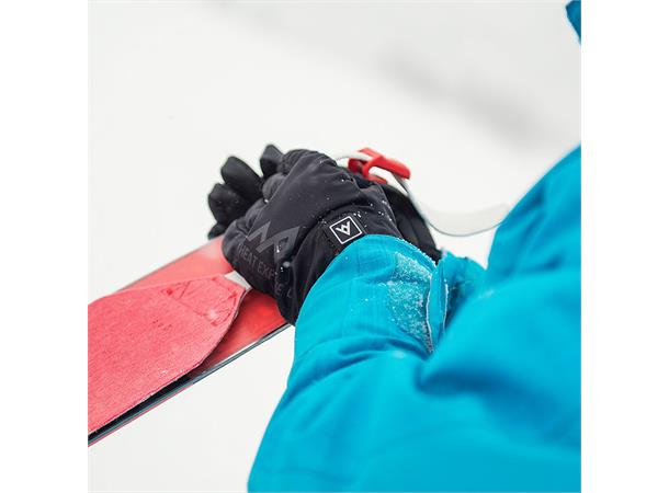 HeatX Varmehansker All Mountain M Batterioppvarmet hanske - Svart