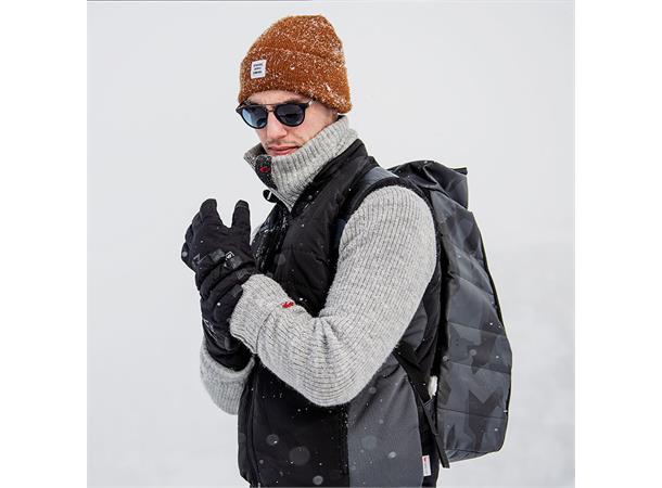 HeatX Varmehansker All Mountain M Batterioppvarmet hanske - Svart
