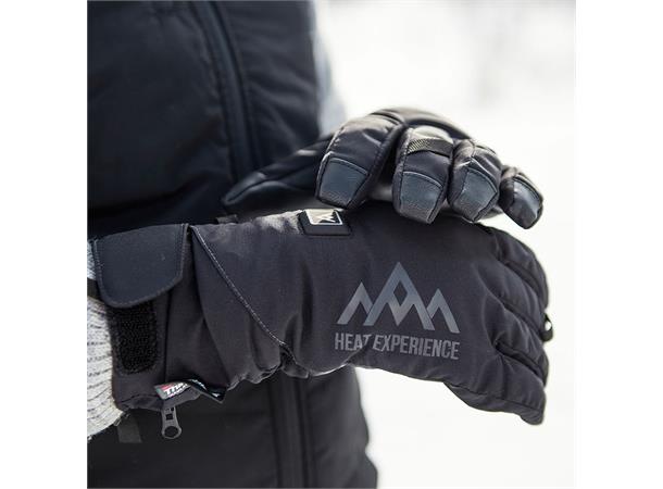 HeatX Varmehansker All Mountain M Batterioppvarmet hanske - Svart