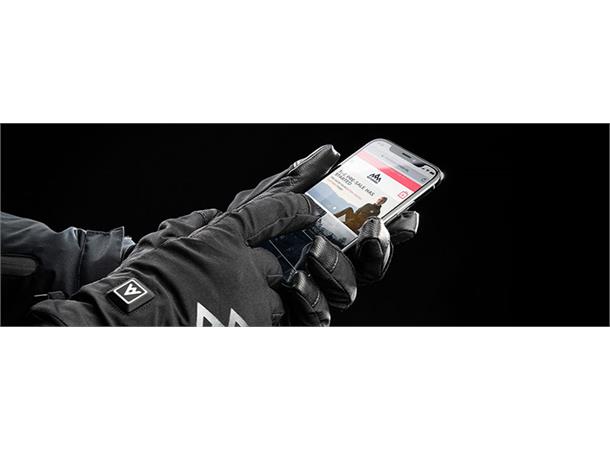 HeatX Varmehansker All Mountain M Batterioppvarmet hanske - Svart