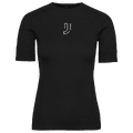 Johaug Dame Lithe Tech Ull Trøye XL En feminin, sporty t-skjorte i ull TBLCK