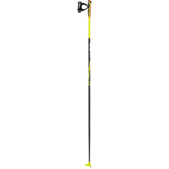 Leki Skistav CC 450 Gul Lett og stiv skistav med avtagbar stropp