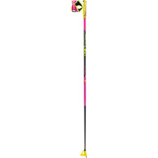 Leki Skistav HRC Junior-Pink Raske staver til raske juniorer