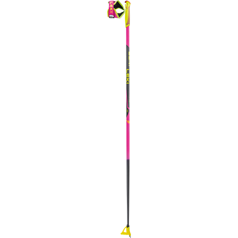 Leki Skistav HRC Junior-Pink Raske staver til raske juniorer