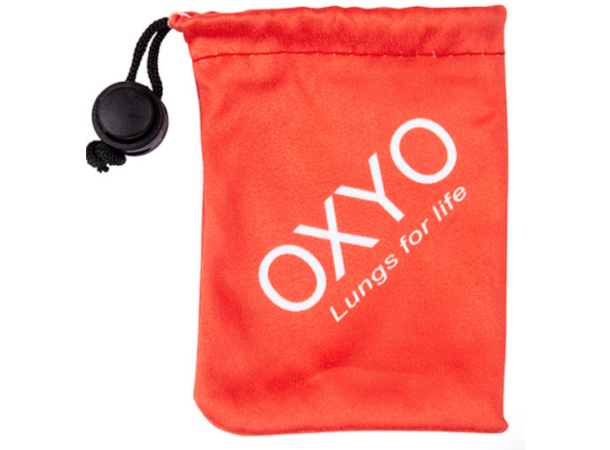 OXYO-One Varmeveksler Blå Pustemunnstykke for de kalde dagene