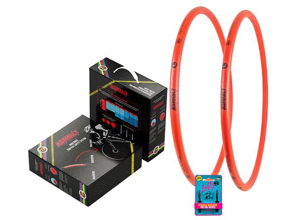 PTN Dekkinnlegg Asphalt Landevei M Pepi Tire Noodle - Anti punktering 