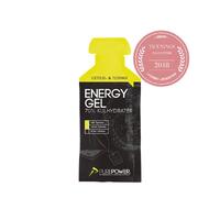 PurePower Energy Gel Sitron Te/ Grønn Te Energigel til trening og konkurranse 40g