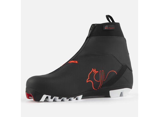 Rossignol Skisko Classic X-8 41 Aktiv og varm klassisk skisko 