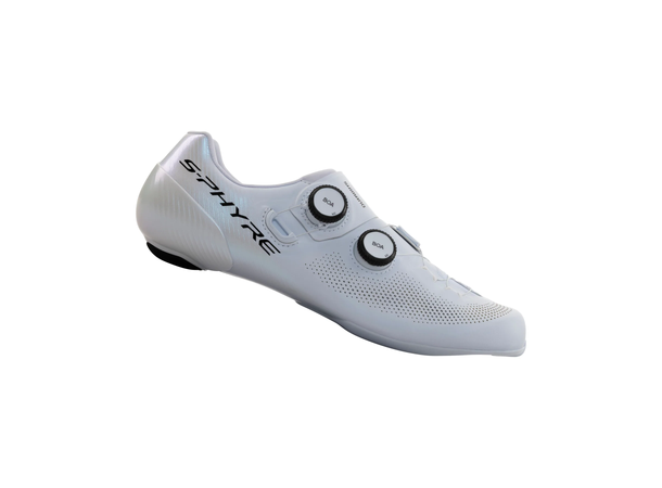 Shimano Sykkelsko RC903 LVG Road 44 Toppmodell landeveissykling - Hvit 