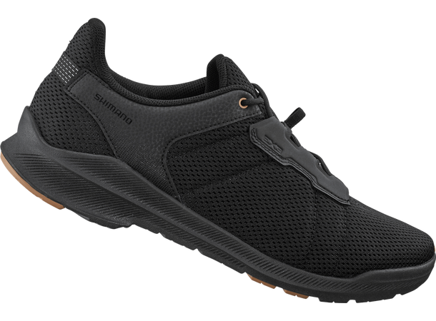 Shimano Sykkelsko SH-EX300 39 Sykkelsko til pendling og turer - Black 