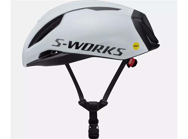 Specialized S-Works Evade 3 Hjelm L Aerodynamisk landeveishjelm White/Black