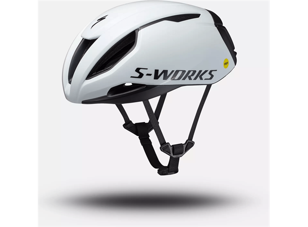 Specialized S-Works Evade 3 Hjelm L Aerodynamisk landeveishjelm White/Black
