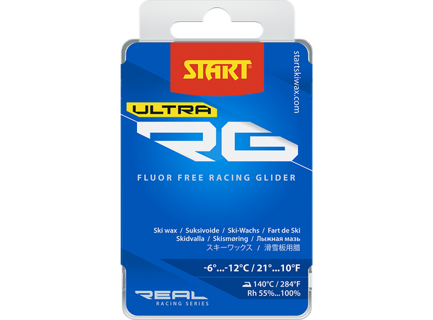 Start RG Ultra Glider Blå -6 / -12 60g Flourfri Racing Glider 