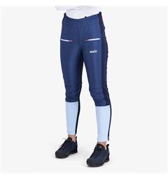 Swix Dame Bukse Horizon Teknisk varm skibukse - Blue Bell
