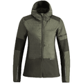 Swix Dame Jakke Horizon L Teknisk og varm skijakke Olive/Darkolive