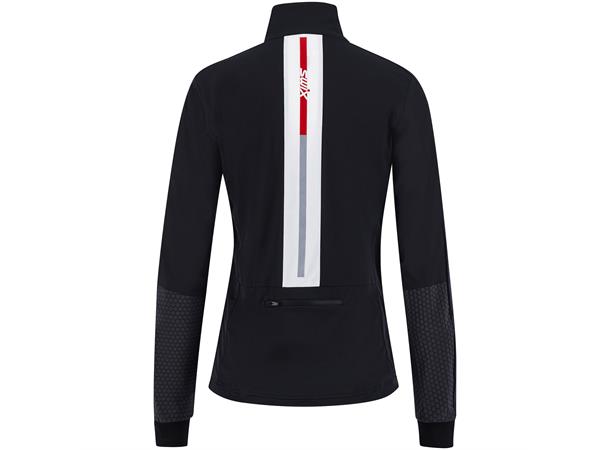 Swix Dame Quantum Performance Jakke XS Allround treningsjakke - Black 