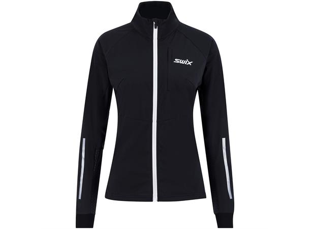 Swix Dame Quantum Performance Jakke XS Allround treningsjakke - Black 
