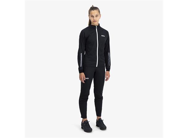 Swix Dame Quantum Performance Jakke XS Allround treningsjakke - Black