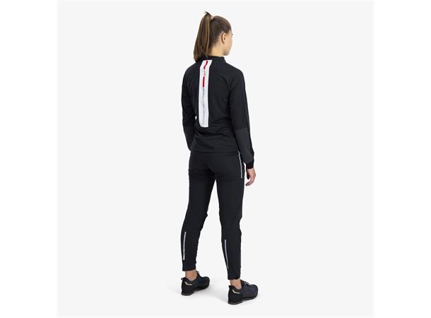 Swix Dame Quantum Performance Jakke XS Allround treningsjakke - Black 