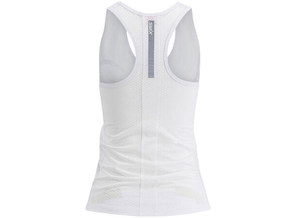 Swix Dame Singlet Roadline L Singlet til trening og rulleski White 