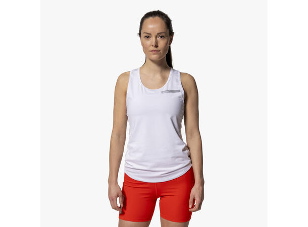 Swix Dame Singlet Roadline L Singlet til trening og rulleski White 