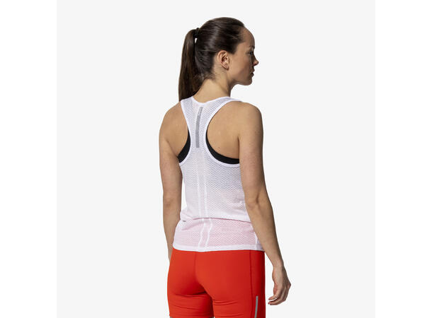 Swix Dame Singlet Roadline L Singlet til trening og rulleski White 