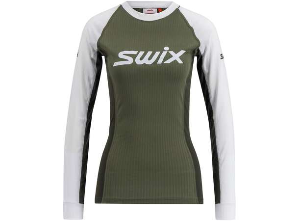 Swix Dame Trøye LS RaceX Classic Den nye originale Swix-trøyen Langermet 