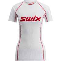 Swix Dame Trøye RaceX Classic SS M Kortermet supertrøye til dame - BrWh/SwR