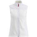 Swix Dame Vest Blizzard Midlayer L Mellomlagsvest Snow white