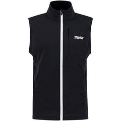 Swix Herre Quantum Performance Vest Allsidig treningsvest - Black