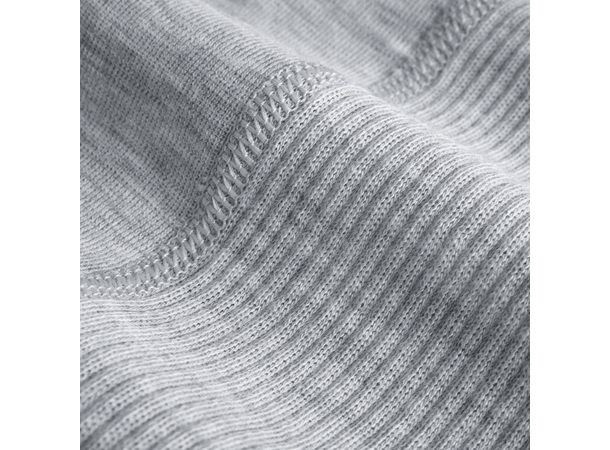 Swix Herre Trøye RaceX Merino m/ Zip S Teknisk ulltrøye Light Grey / Dark Navy 