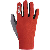 Swix Junior Hanske Vantage Light 4 Rulleskihansker for barn Fiery red