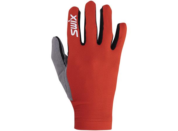 Swix Junior Hanske Vantage Light 4 Rulleskihansker for barn Fiery red 