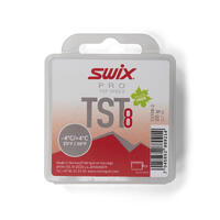 Swix TST8 Turbo Rød Glid,-4°/4°C,20g Fluorfri topping glider