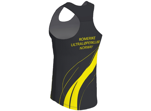Trimtex Fast 3.0 Singlet Herre M Klubbtøy Romerike Ultraløperklubb 