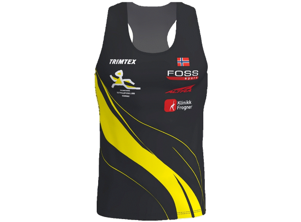 Trimtex Fast 3.0 Singlet Herre M Klubbtøy Romerike Ultraløperklubb 