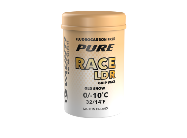 Vauhti PURE RACE OS LDR Festevoks orange. Universal kald 0/-10°C 